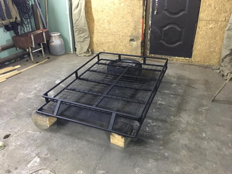 Экспедиционный багажник на уаз буханка