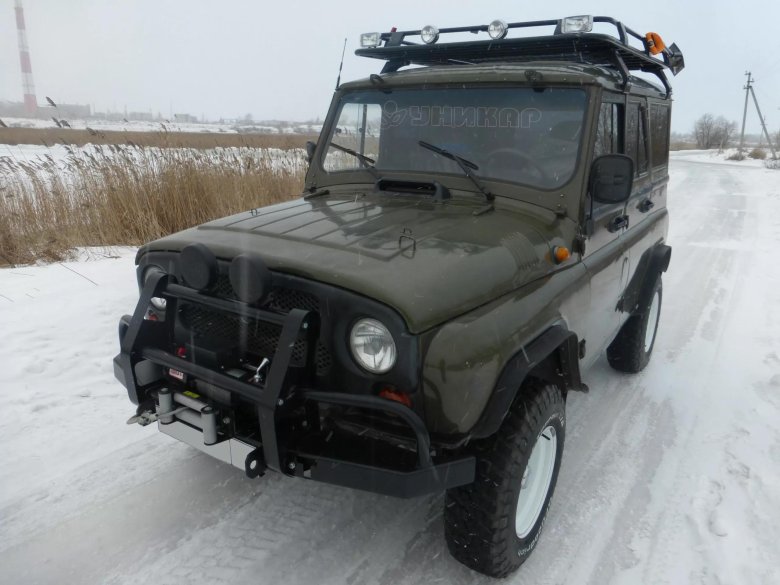 Уаз 469 3151 хантер