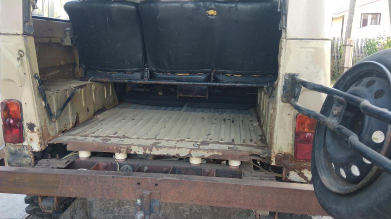 Уаз 469 багажник