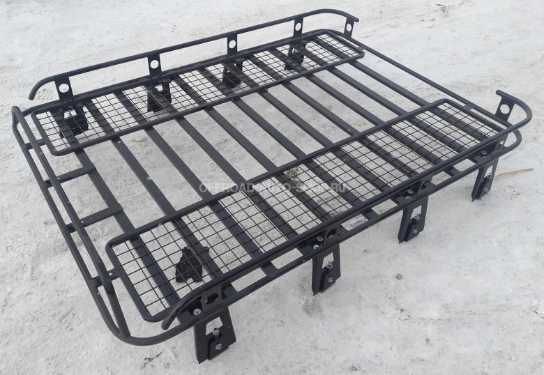 Багажник на крышу уаз хантер (2-х секционный)