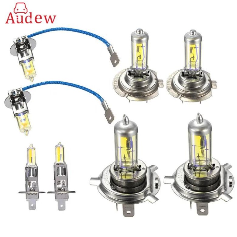 H1 лампы ближнего света ксенон