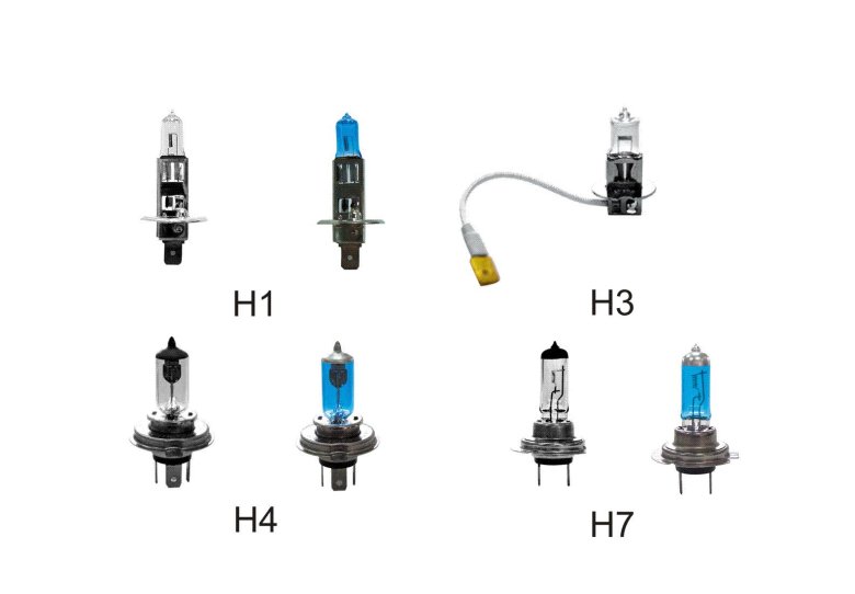Автомобильная галогенная лампа