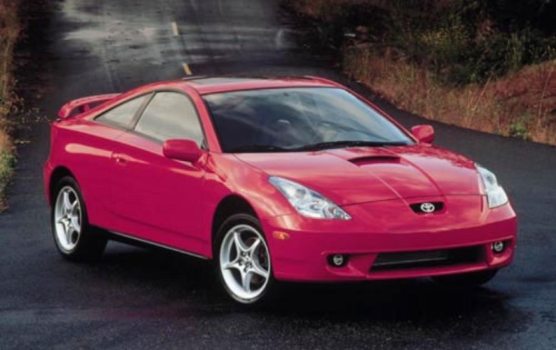 Тойота селика 2