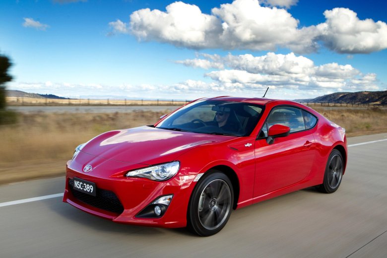 Toyota gt86 2012