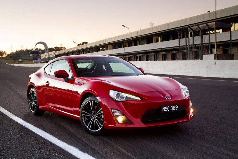 Toyota gt86 2013