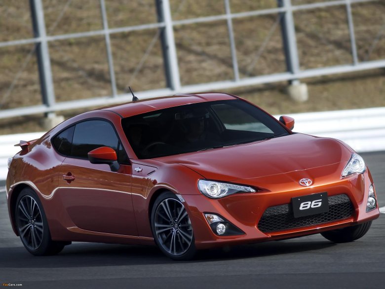 Toyota coupe gt86