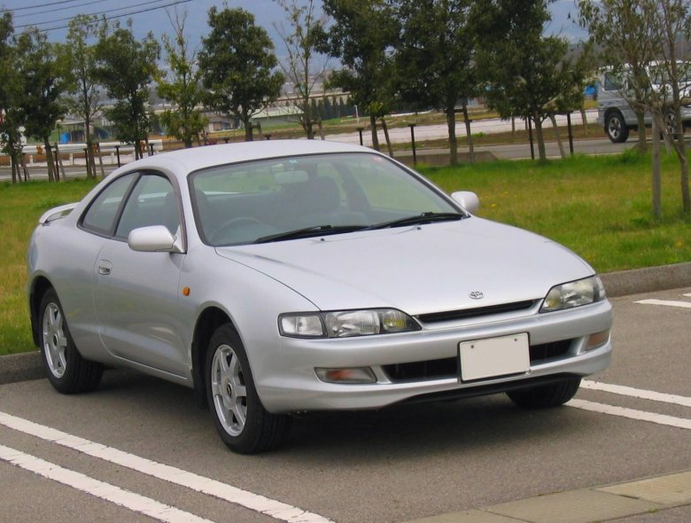 Toyota curren купе