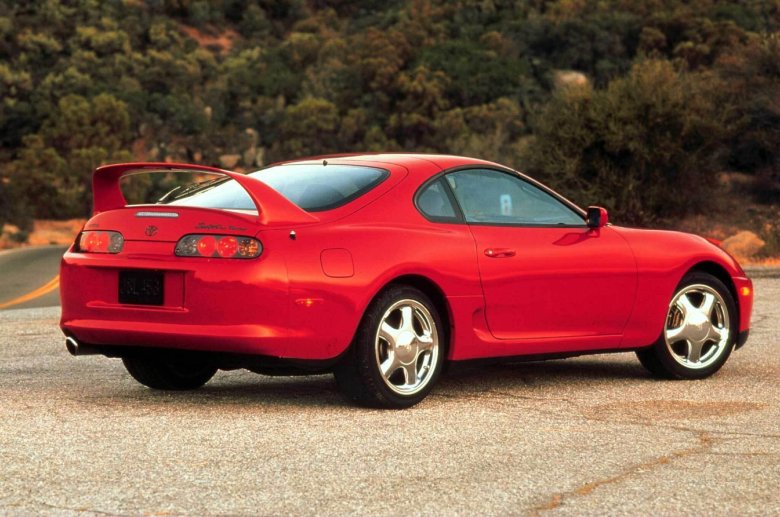 Toyota supra iv (a80)