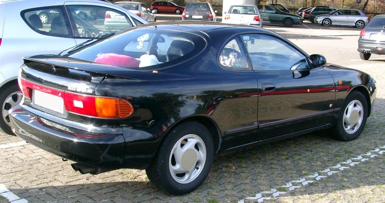 Toyota celica 1990