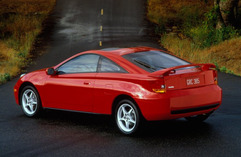 Toyota celica gts 2002