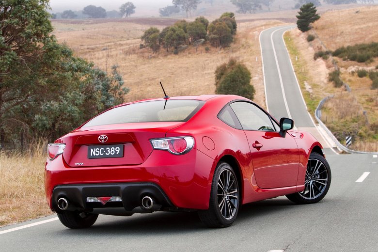Toyota gt86 2012