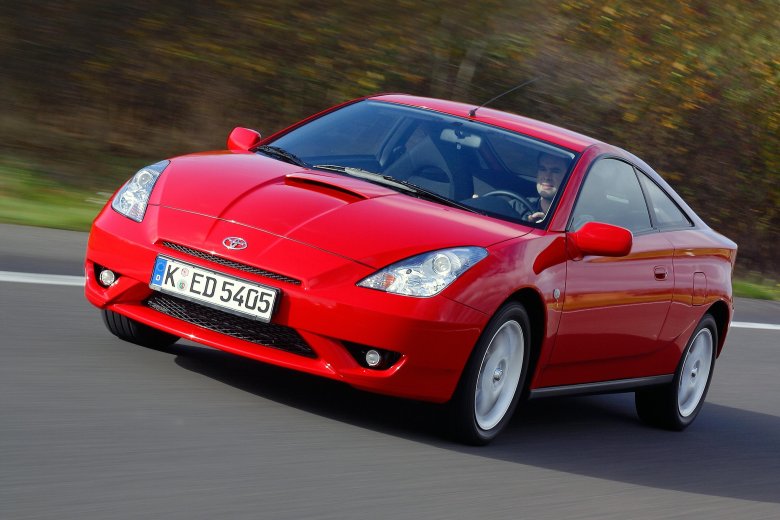 Toyota celica 2002