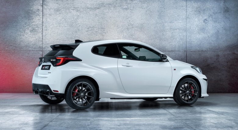 Toyota yaris gr 2021