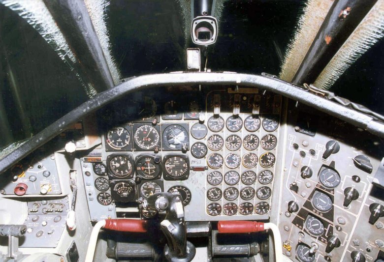 B-58 hustler cockpit