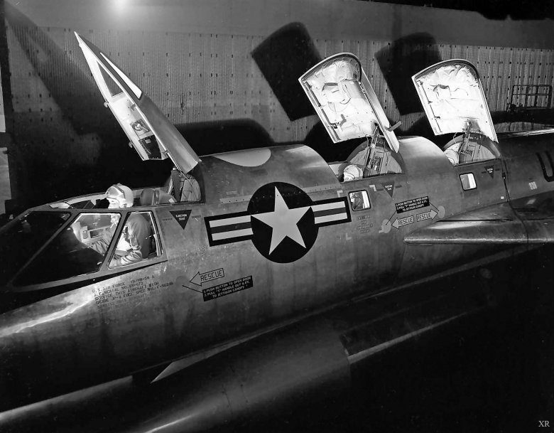 Mcdonnell xf-88 voodoo