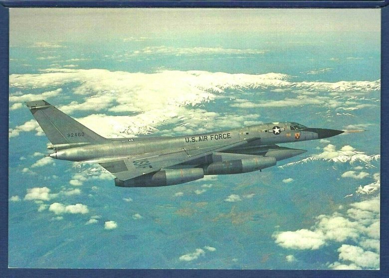 B 58 бомбардировщик