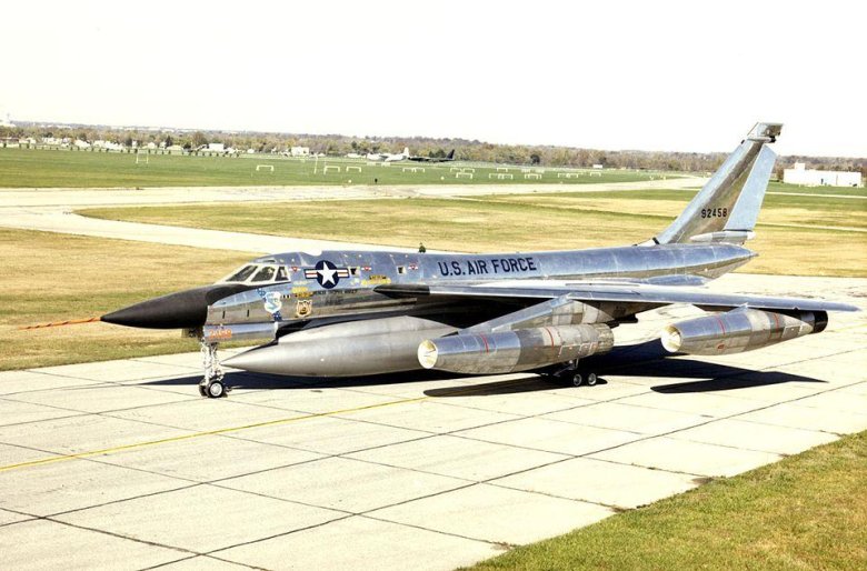 Convair b-58 hustler