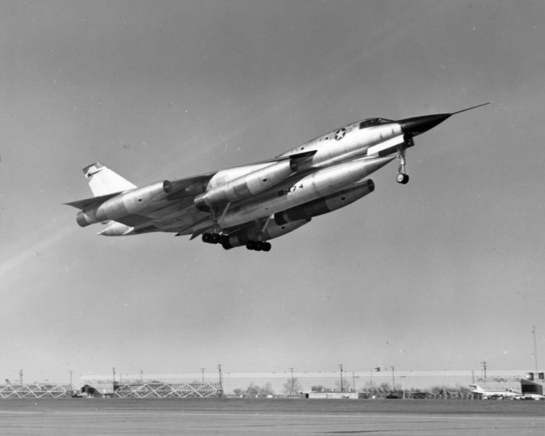 Convair b-58 hustler