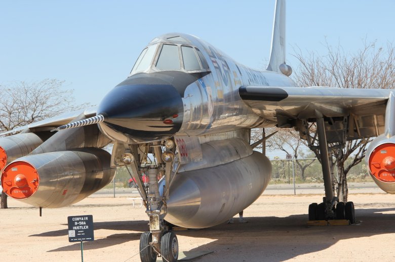 Convair b-58 hustler