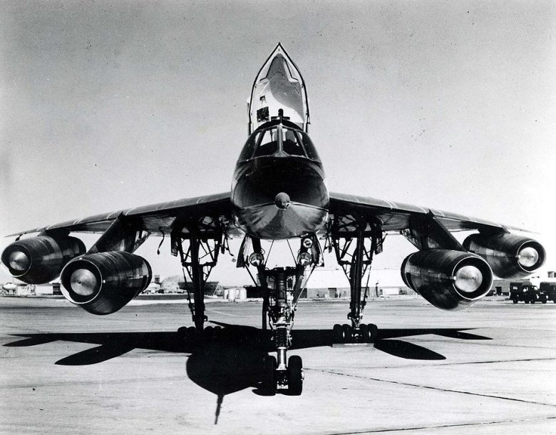 B 58 bomber