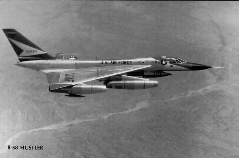 B 58 bomber