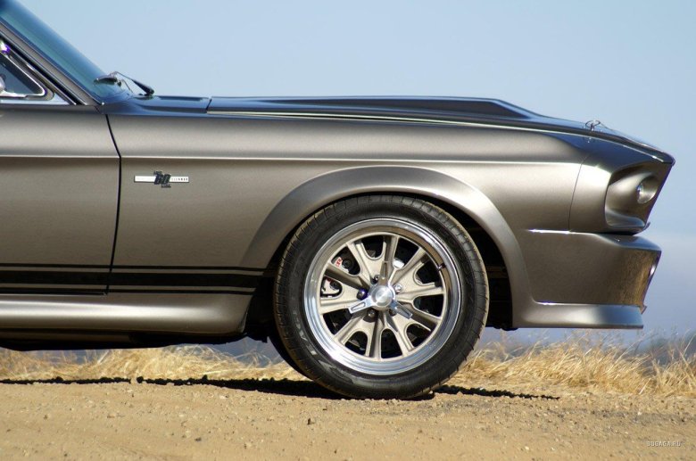 Ford mustang gt 500 shelby eleanor 1967