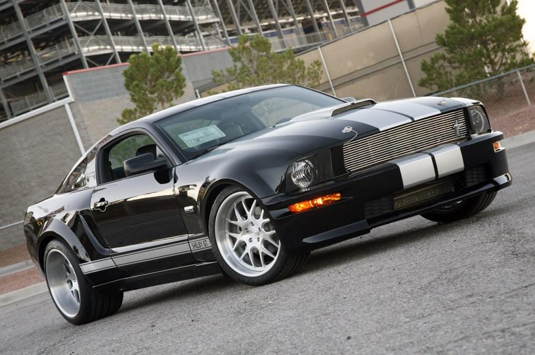 Ford mustang shelby 2005