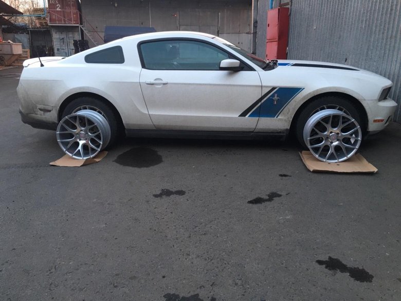 Диски форд мустанг r17