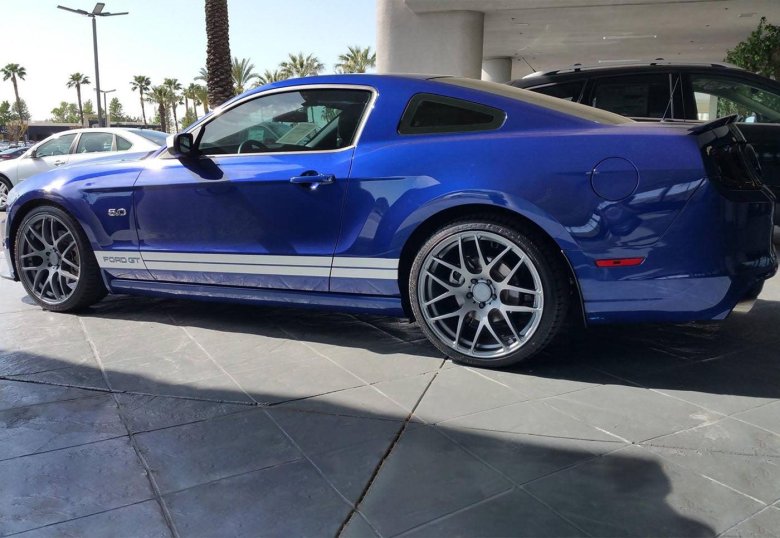 Ford shelby gt500 2013