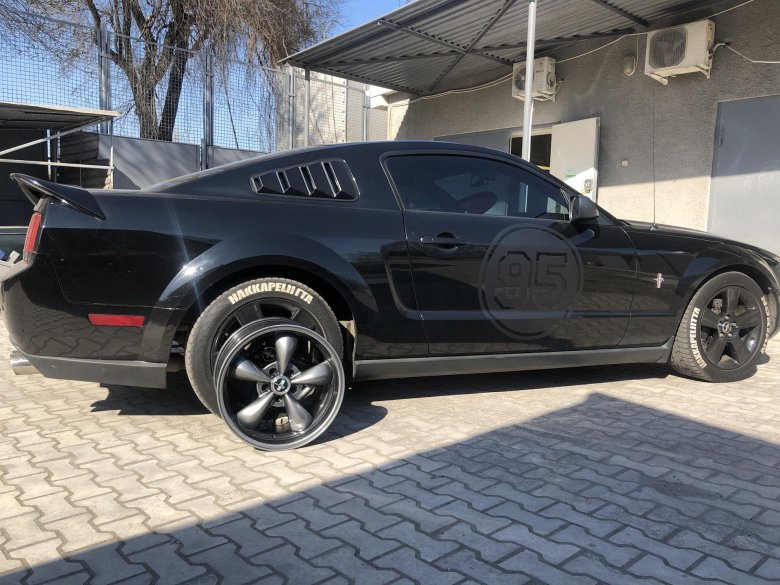 Форд мустанг 5