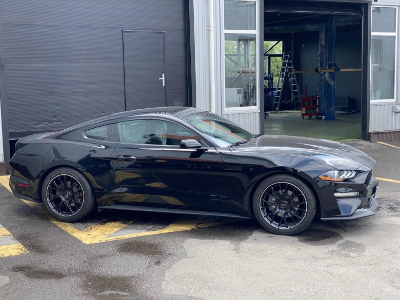 Ford mustang 6 рестайлинг