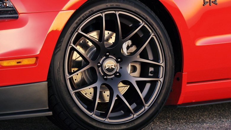 Rtr mustang диски