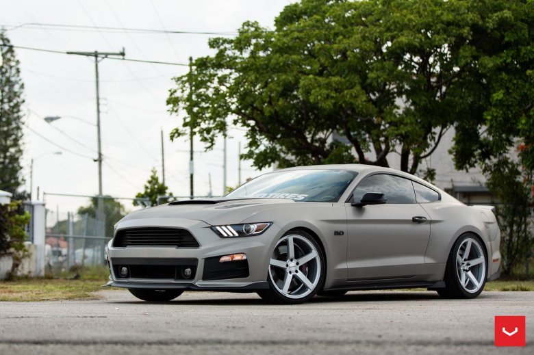 Ford mustang диски воссен