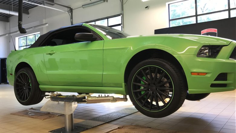 Диски ford mustang 5