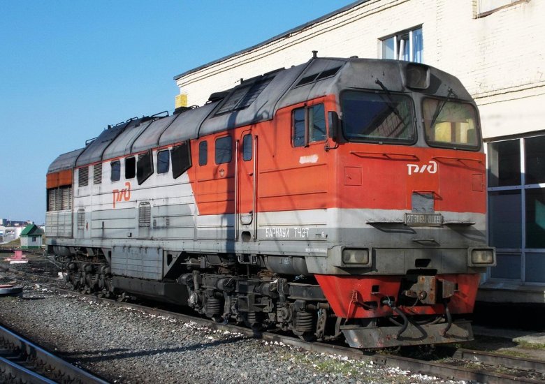 Пассажирский тепловоз 2тэ116