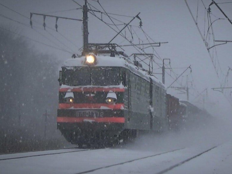 Грузовой электровоз вл10