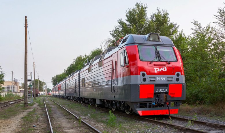 Локомотив 3эс5к ермак