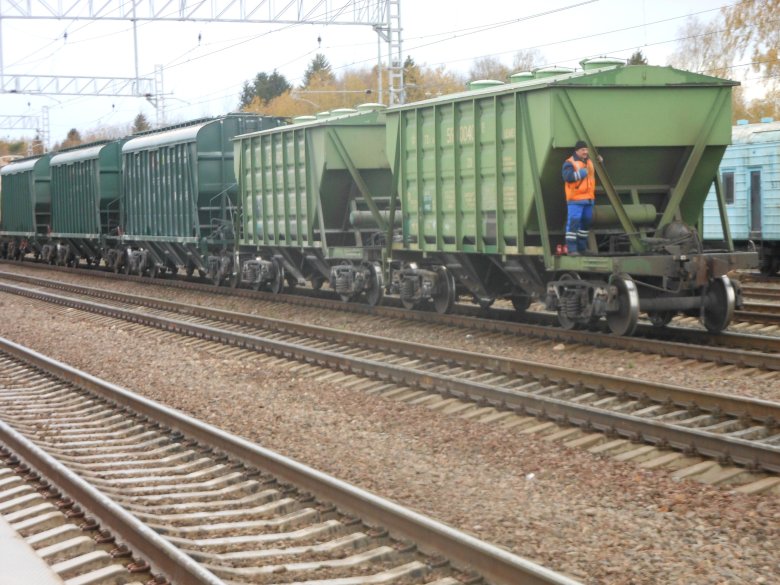 Хоппер минераловоз 19-923