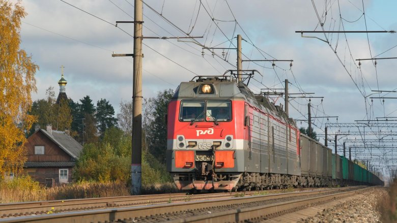 Поезда россии