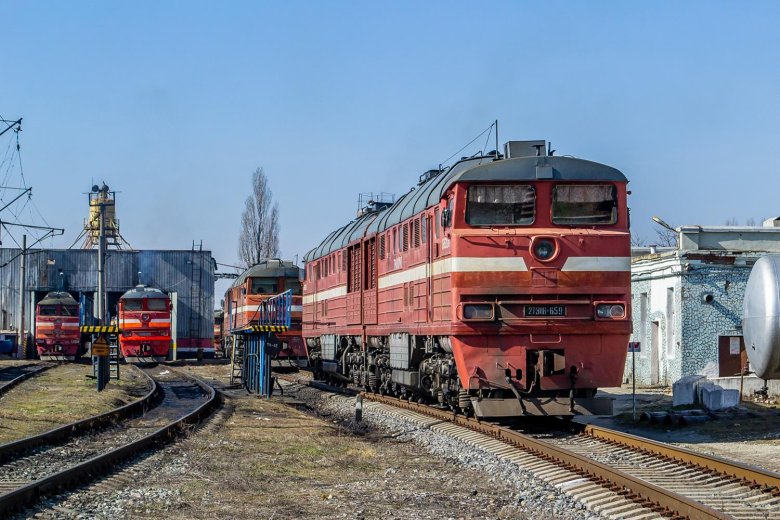 Тэ116у тепловоз