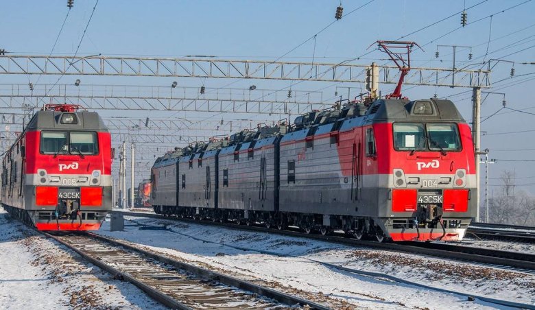 Локомотив ермак 4эс5к