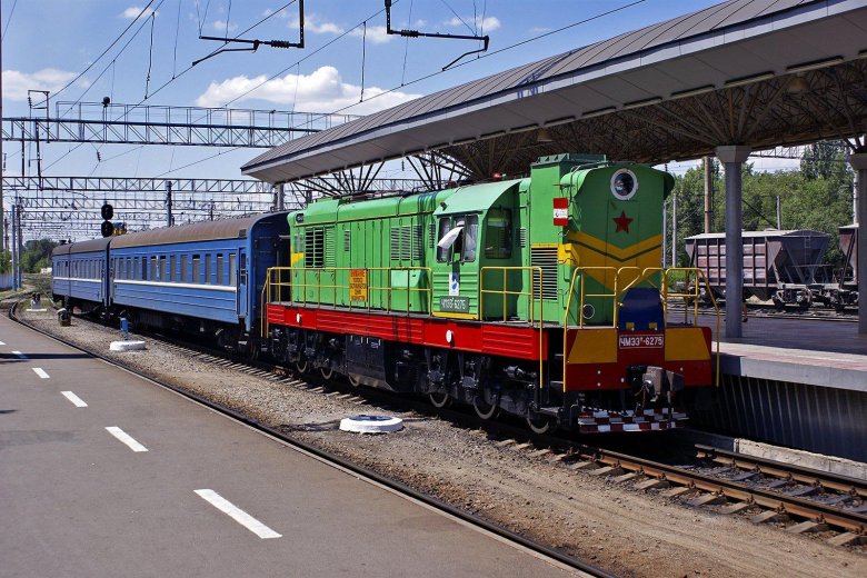 Маневровый локомотив чмэ 3