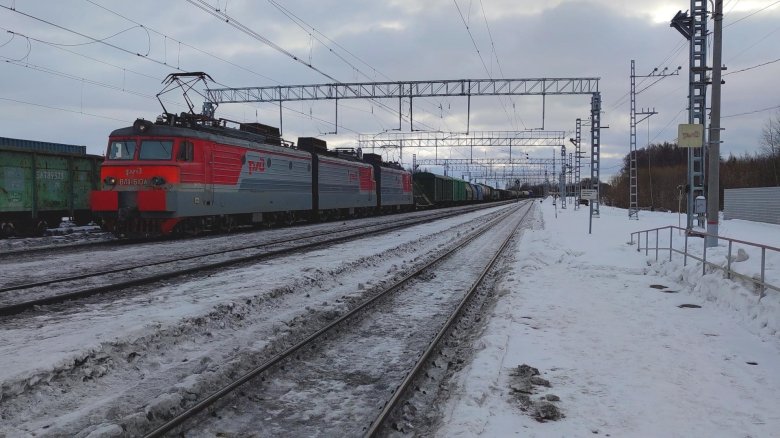 Электровоз вл 11