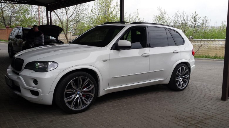 Bmw x 5 2008