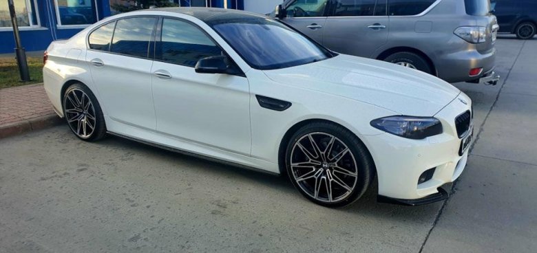 Bmw 5 series f 10