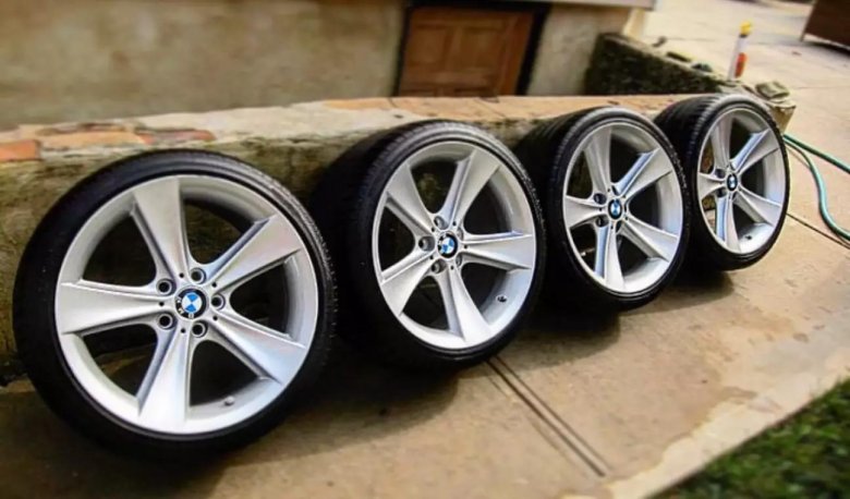 Колеса 128 стиль на бмв