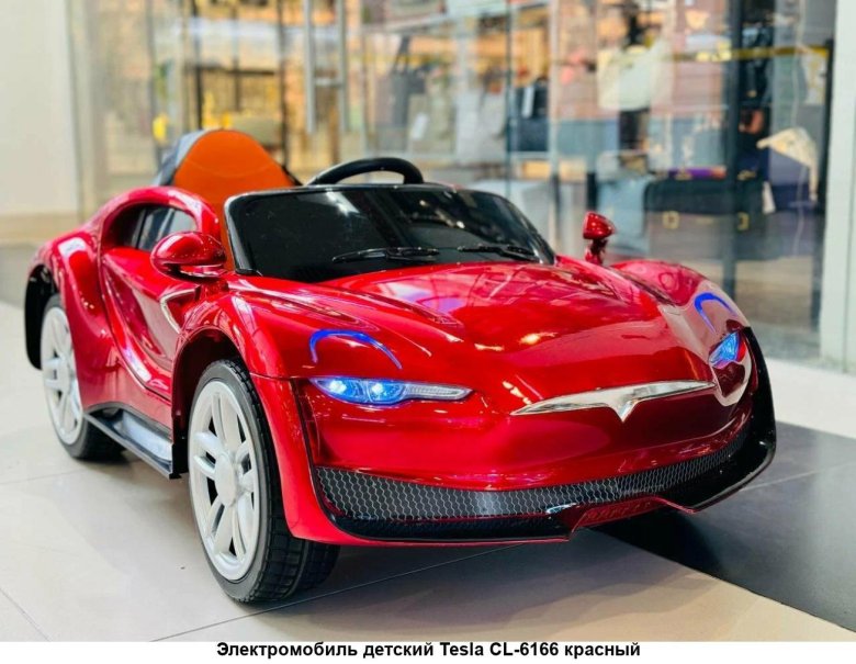 Детский электромобиль тесла
