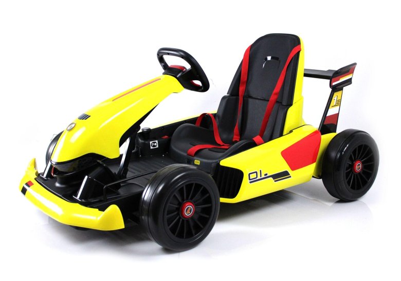 Детский электромобиль дрифт картинг mclaren