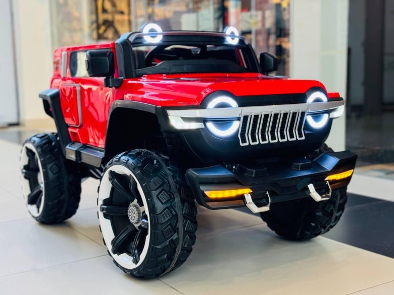Детский электромобиль jeep