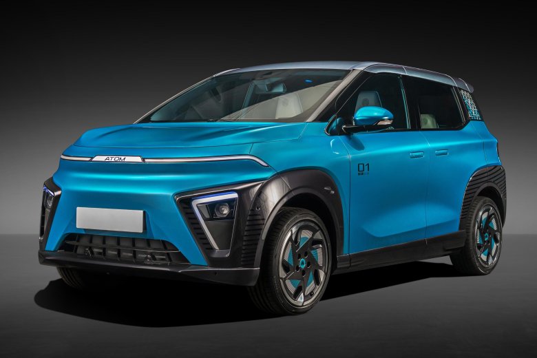 Электромобиль атом 2023